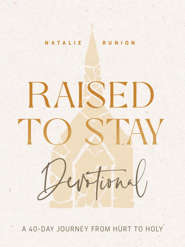 Cover image for Raised to Stay Devotional, isbn: 9780830790753