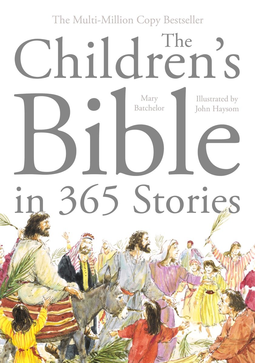 Cover image for The Children's Bible in 365 Stories Bible Stories for Kids & Preschoolers, isbn: 9780830791361