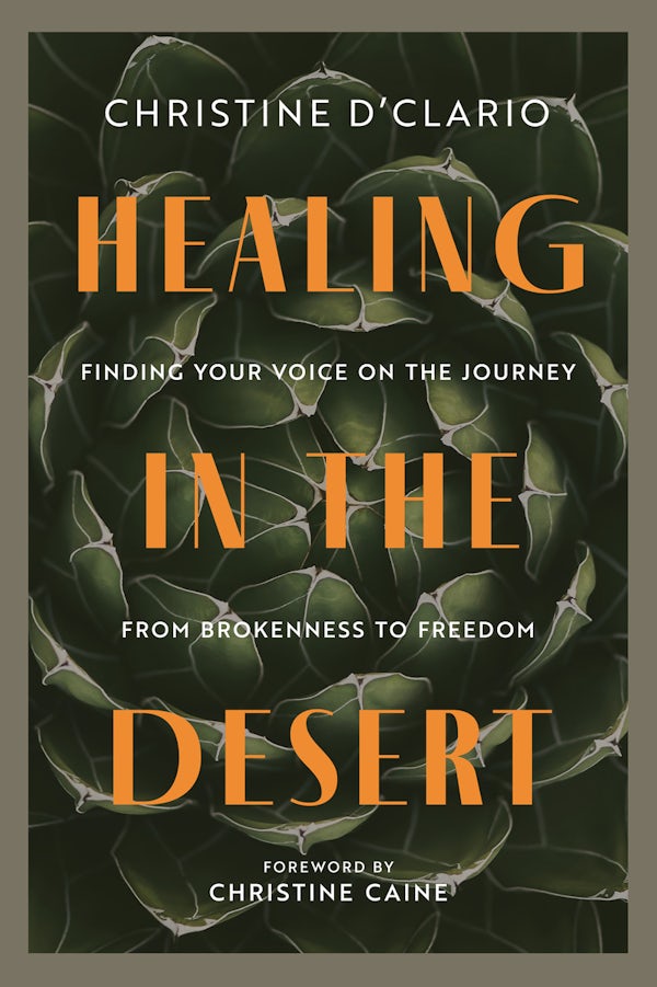 Cover image for Healing in the Desert, isbn: 9780830791491