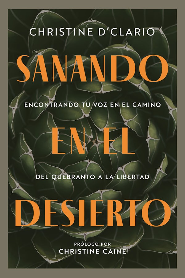 Cover image for Sanando en el desierto, isbn: 9780830791576