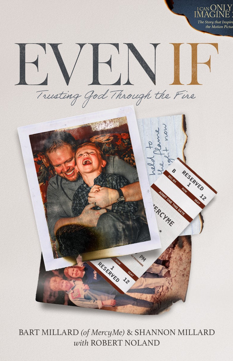 Cover image for Even If, isbn: 9780830791910