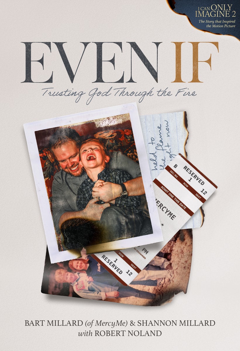 Cover image for Even If, isbn: 9780830791910