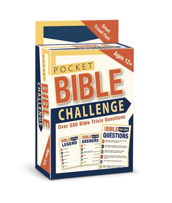 Cover image for Pocket Bible Challenge, isbn: 9780830792191