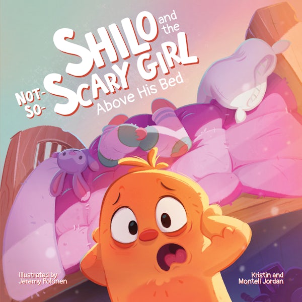 Cover image for Shilo and the Not-So-Scary Girl Above His Bed, isbn: 9780830792368