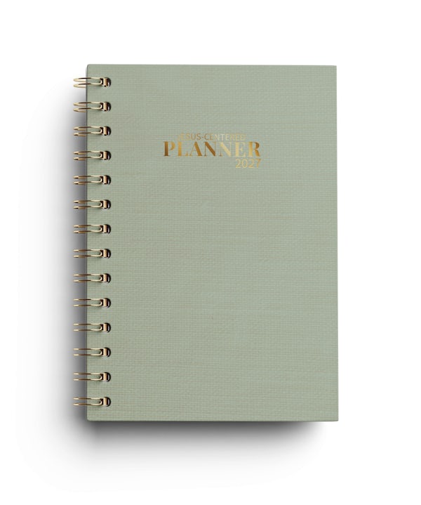 Cover image for Jesus-Centered Planner 2027, isbn: 9780830792894