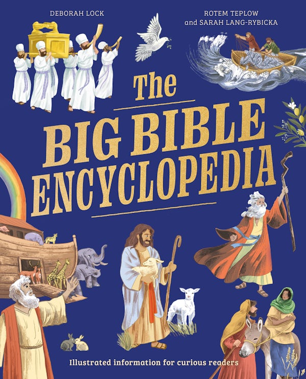 Cover image for The Big Bible Encyclopedia, isbn: 9780830794256