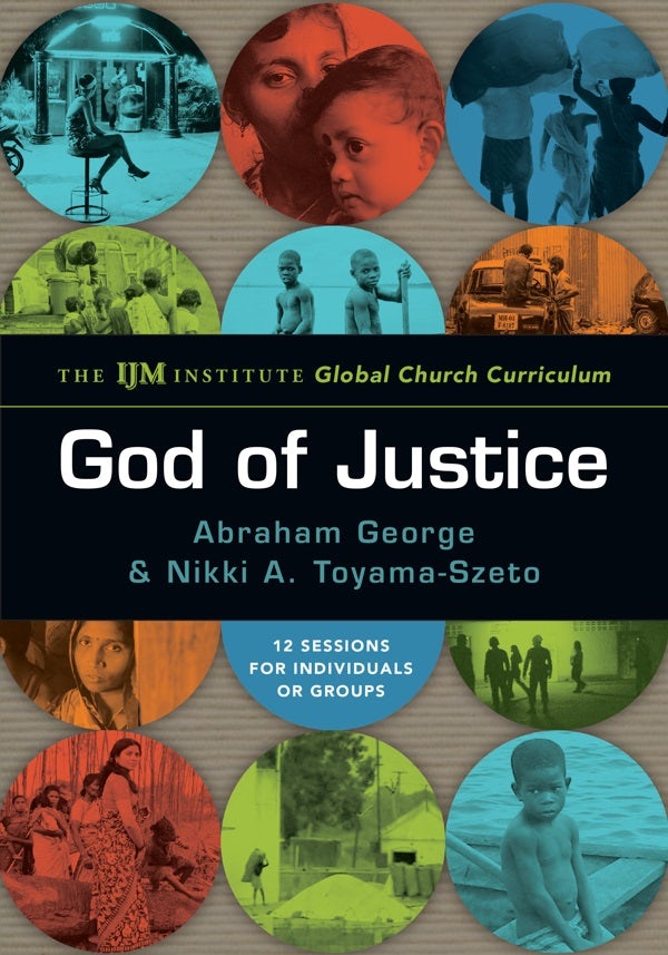 Cover image for God of Justice, isbn: 9780830810284