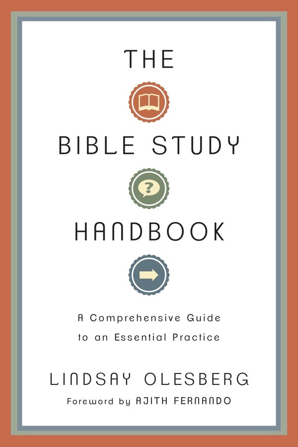 Cover image for The Bible Study Handbook, isbn: 9780830810499