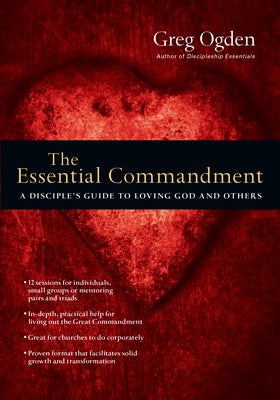 Cover image for The Essential Commandment, isbn: 9780830810888