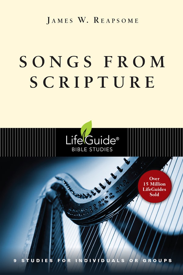 Cover image for Songs from Scripture, isbn: 9780830810963