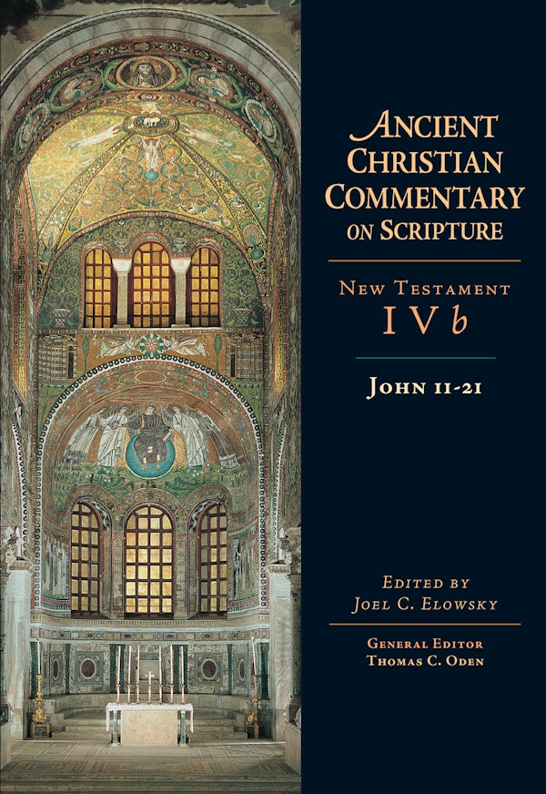 Cover image for John 11-21, isbn: 9780830810994