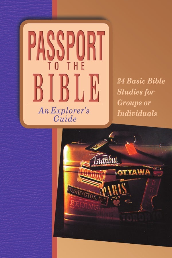 Cover image for Passport to the Bible, isbn: 9780830811717