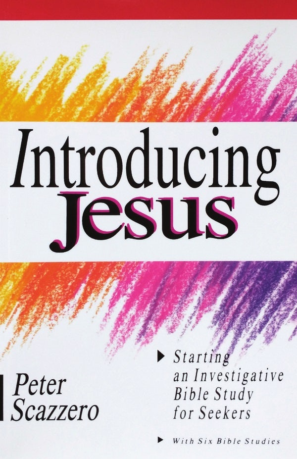 Cover image for Introducing Jesus, isbn: 9780830811748