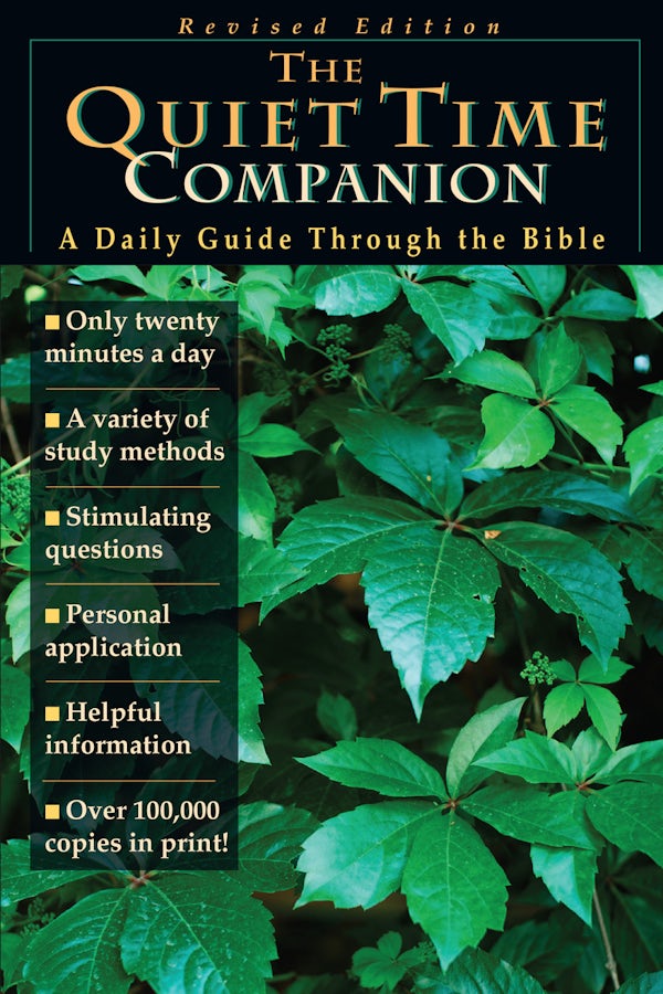 Cover image for The Quiet Time Companion, isbn: 9780830811892