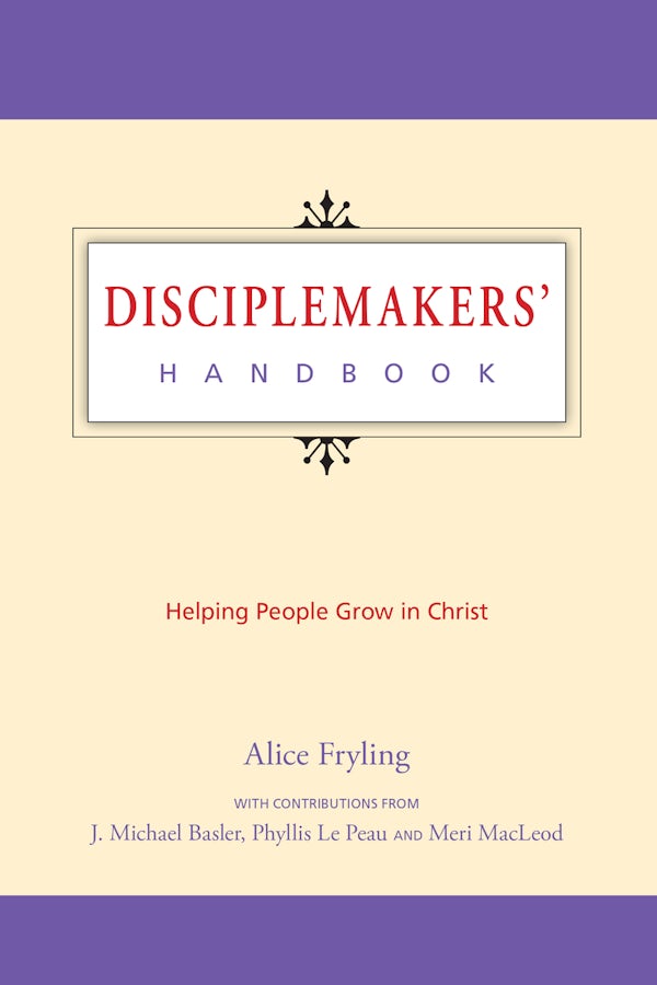 Cover image for Disciplemakers' Handbook, isbn: 9780830812660