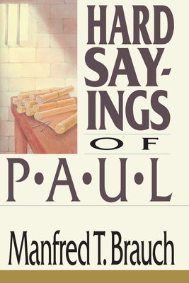 Cover image for Hard Sayings of Paul, isbn: 9780830812820