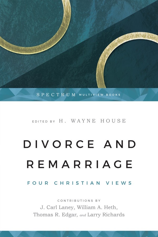 Cover image for Divorce and Remarriage, isbn: 9780830812837