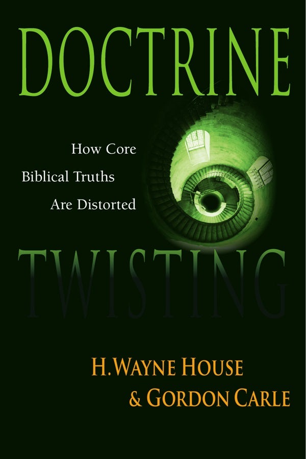 Cover image for Doctrine Twisting, isbn: 9780830813698