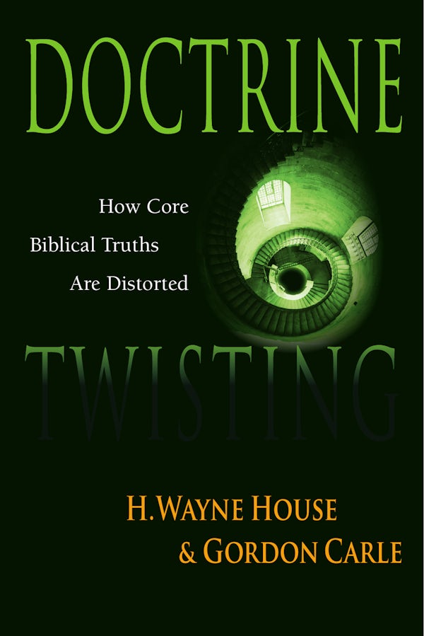 Cover image for Doctrine Twisting, isbn: 9780830813698