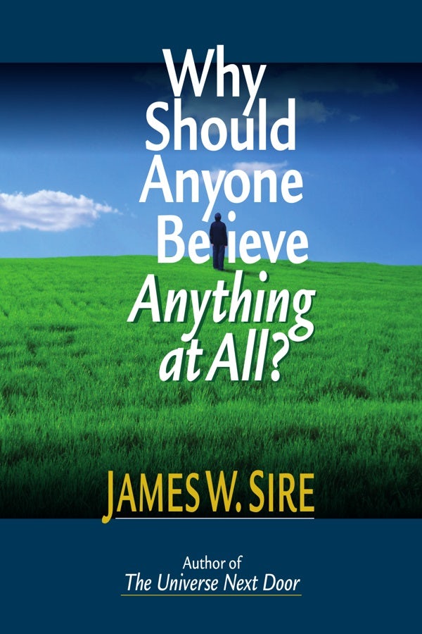 Cover image for Why Should Anyone Believe Anything at All?, isbn: 9780830813971