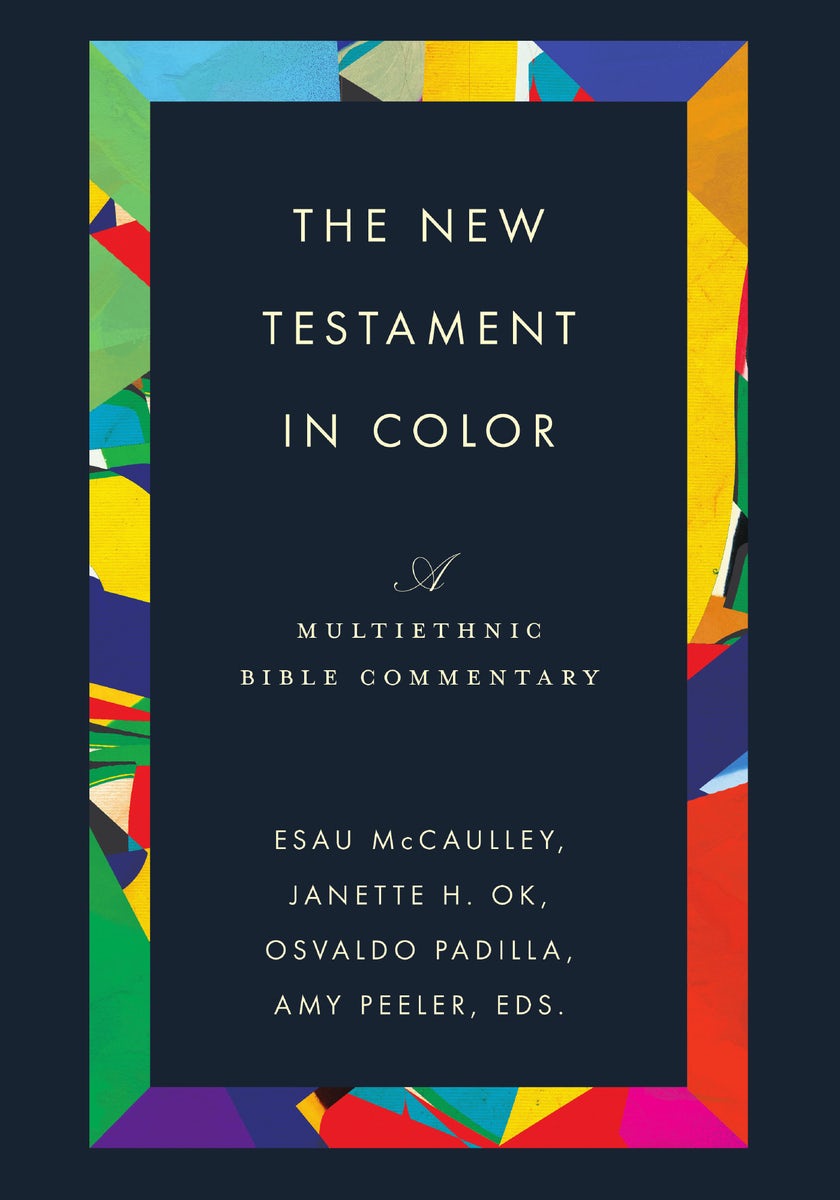 Cover image for The New Testament in Color, isbn: 9780830814091