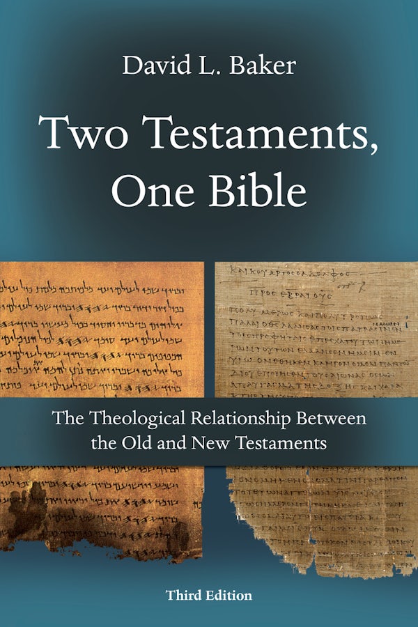 Cover image for Two Testaments, One Bible, isbn: 9780830814213