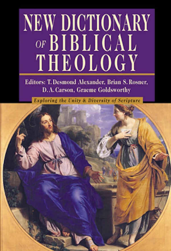 Cover image for New Dictionary of Biblical Theology, isbn: 9780830814381