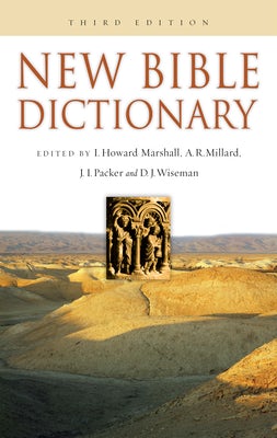 Cover image for New Bible Dictionary, isbn: 9780830814398