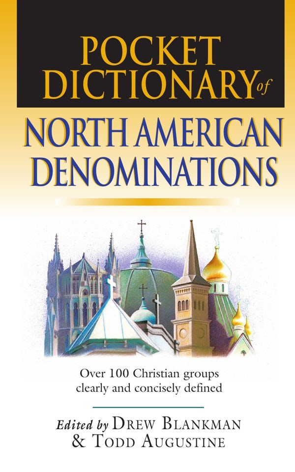 Cover image for Pocket Dictionary of North American Denominations, isbn: 9780830814596