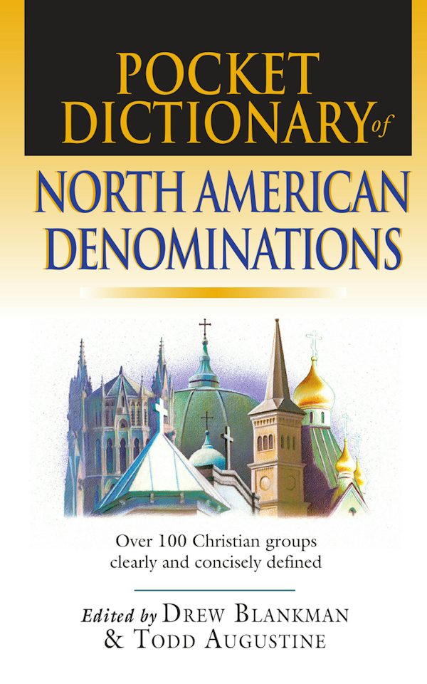 Cover image for Pocket Dictionary of North American Denominations, isbn: 9780830814596