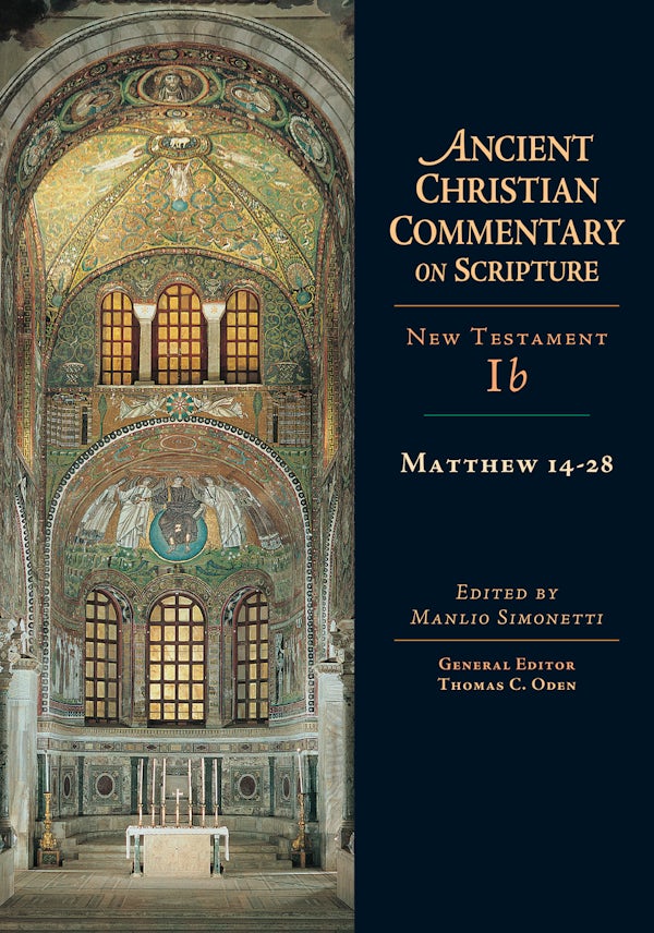 Cover image for Matthew 14-28, isbn: 9780830814695