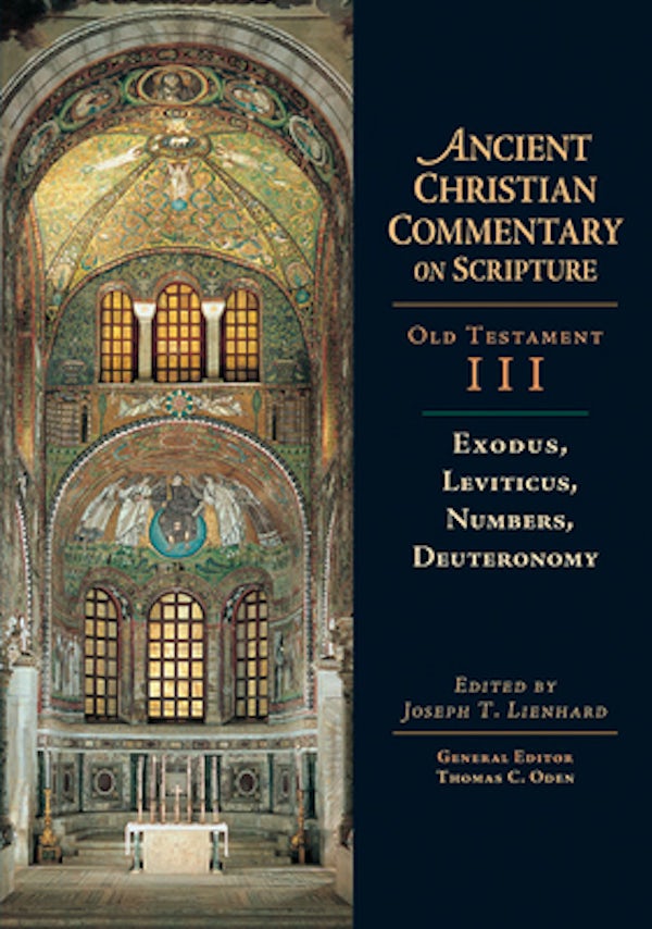 Cover image for Exodus, Leviticus, Numbers, Deuteronomy, isbn: 9780830814732
