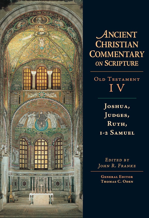 Cover image for Joshua, Judges, Ruth, 1-2 Samuel, isbn: 9780830814749