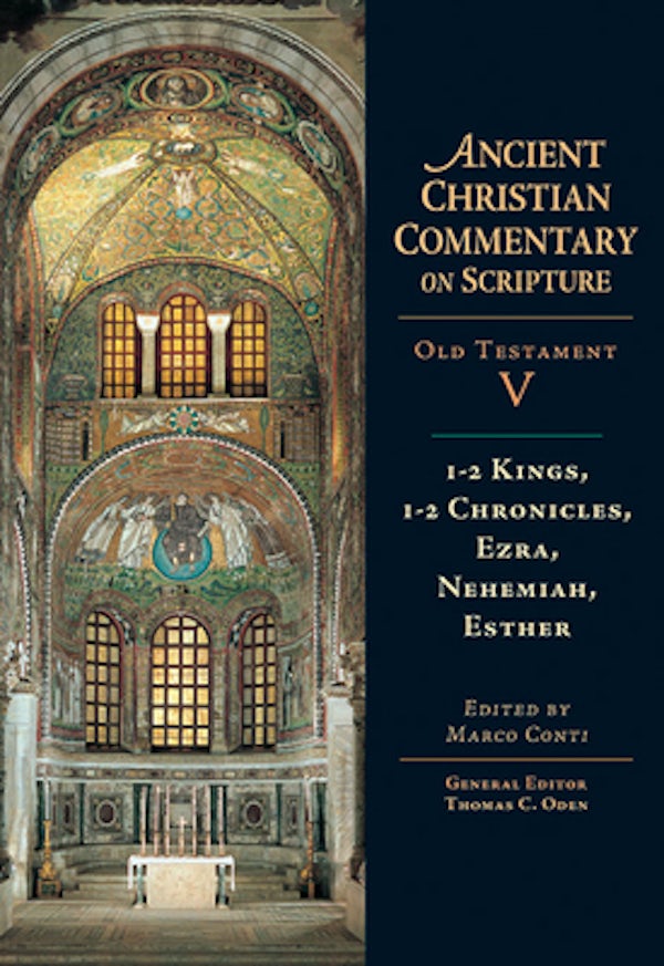 Cover image for 1-2 Kings, 1-2 Chronicles, Ezra, Nehemiah, Esther, isbn: 9780830814756