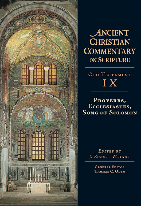 Cover image for Proverbs, Ecclesiastes, Song of Solomon, isbn: 9780830814794