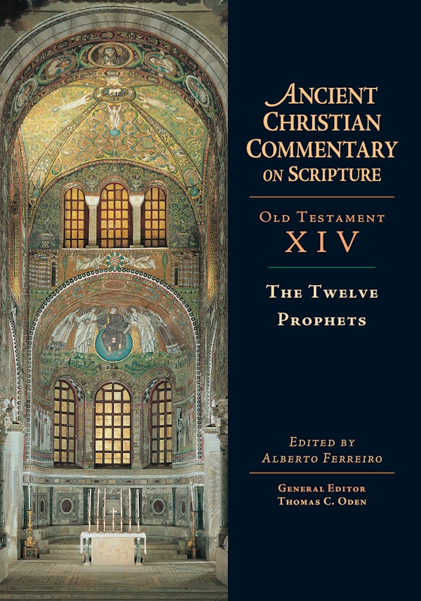 Cover image for The Twelve Prophets, isbn: 9780830814848