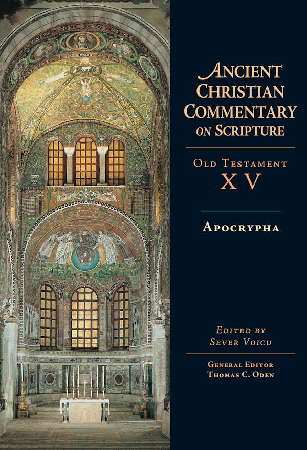 Cover image for Apocrypha, isbn: 9780830814855