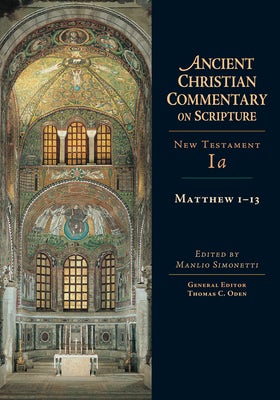 Cover image for Matthew 1-13, isbn: 9780830814862