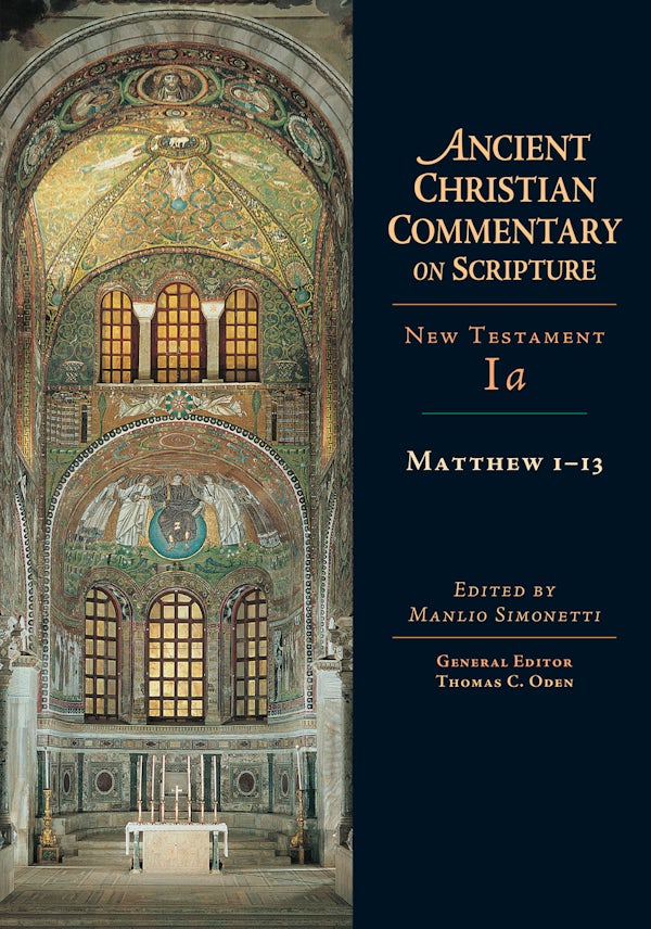 Cover image for Matthew 1-13, isbn: 9780830814862