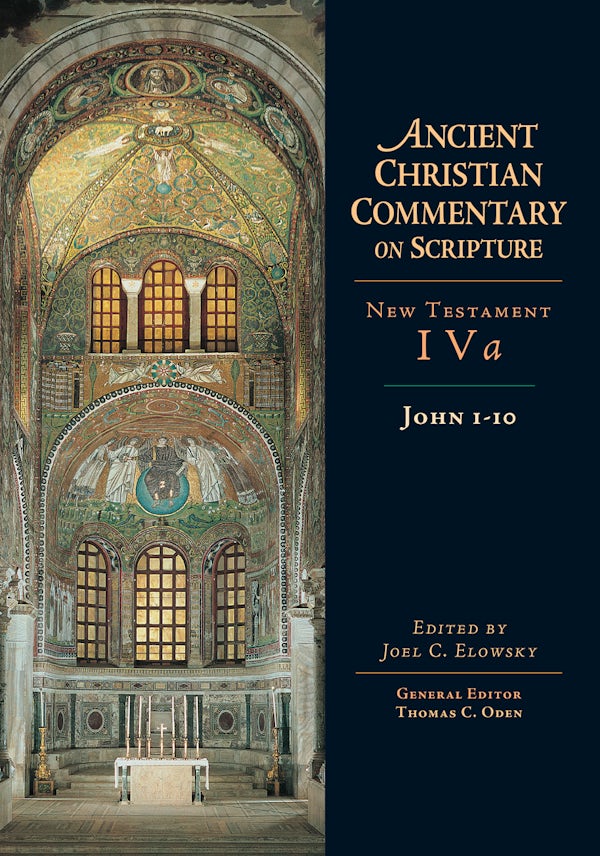 Cover image for John 1-10, isbn: 9780830814893
