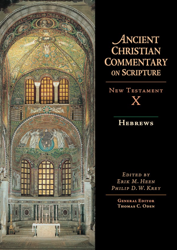 Cover image for Hebrews, isbn: 9780830814954
