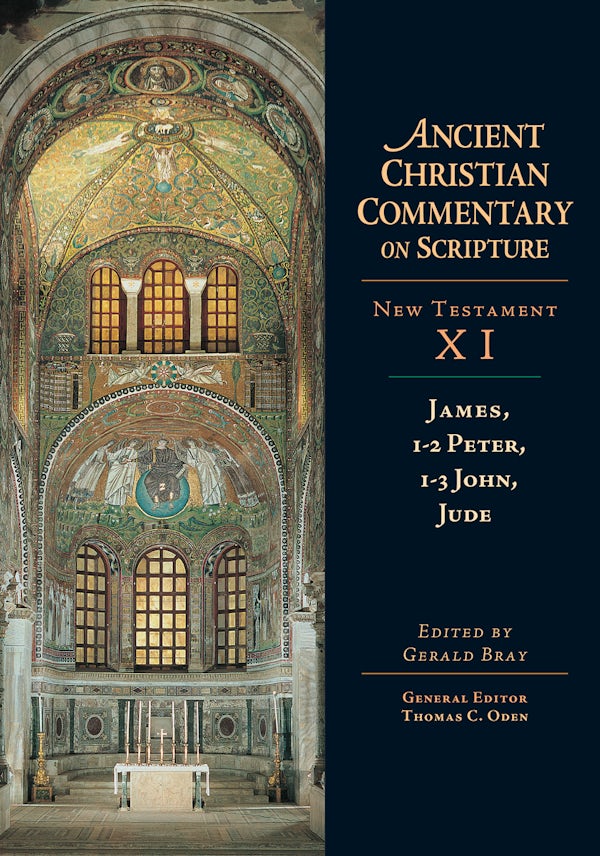 Cover image for James, 1-2 Peter, 1-3 John, Jude, isbn: 9780830814961