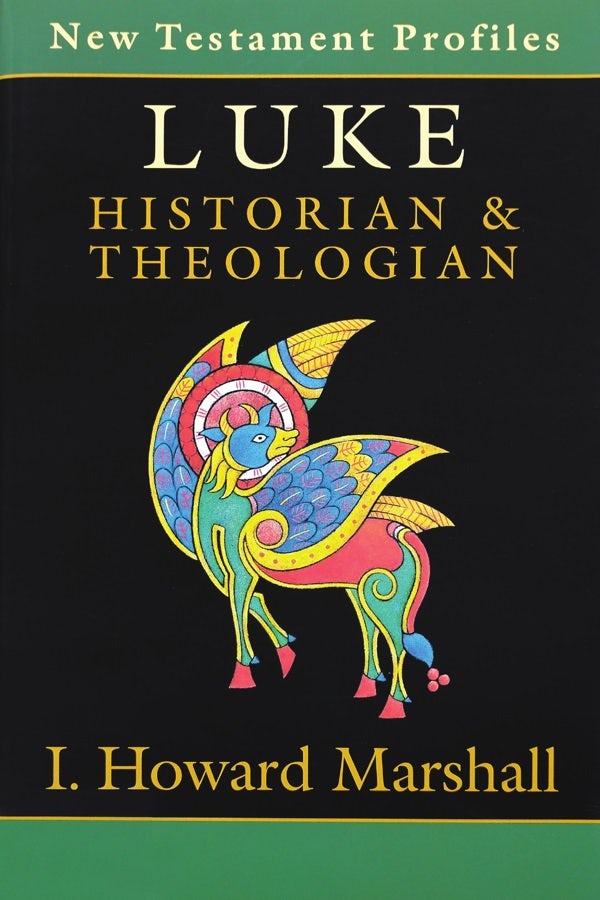 Cover image for Luke: Historian & Theologian, isbn: 9780830815135