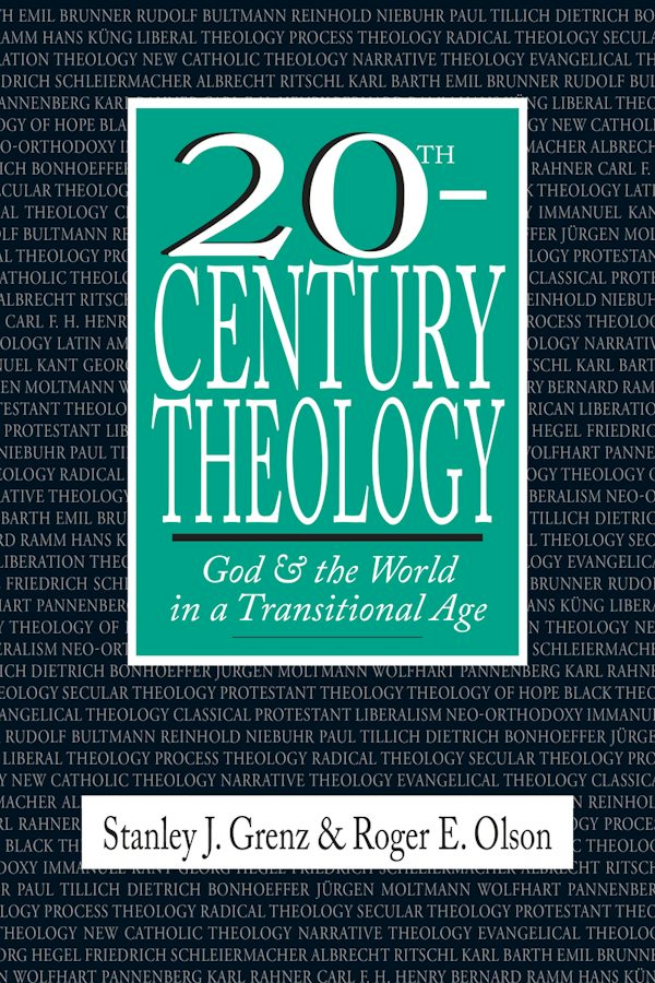 Cover image for 20th-Century Theology, isbn: 9780830815258