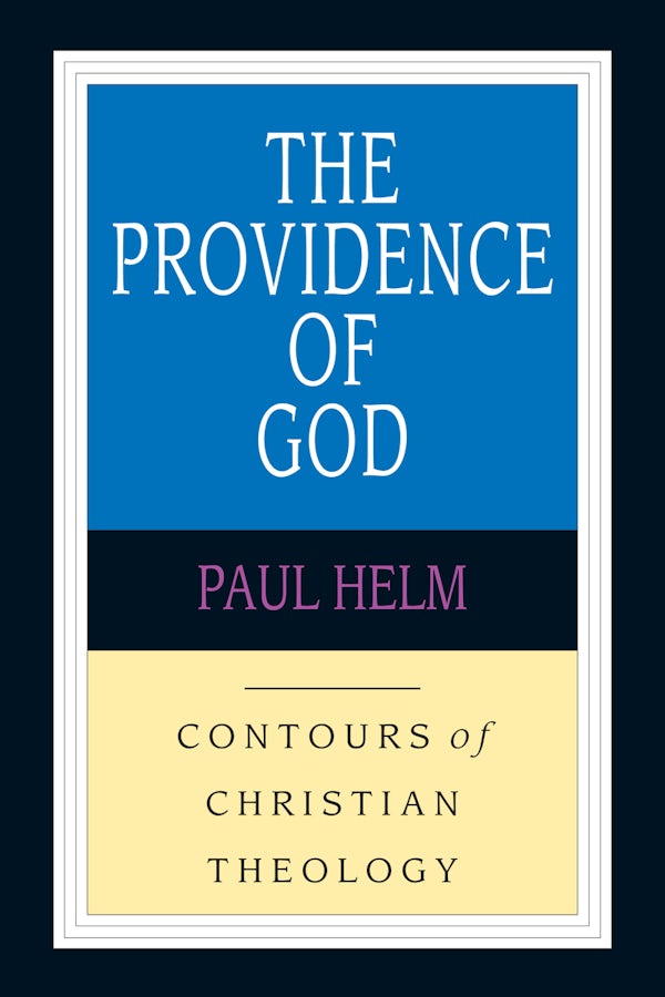 Cover image for The Providence of God, isbn: 9780830815333