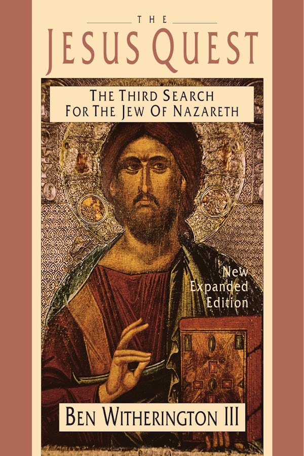 Cover image for The Jesus Quest, isbn: 9780830815449