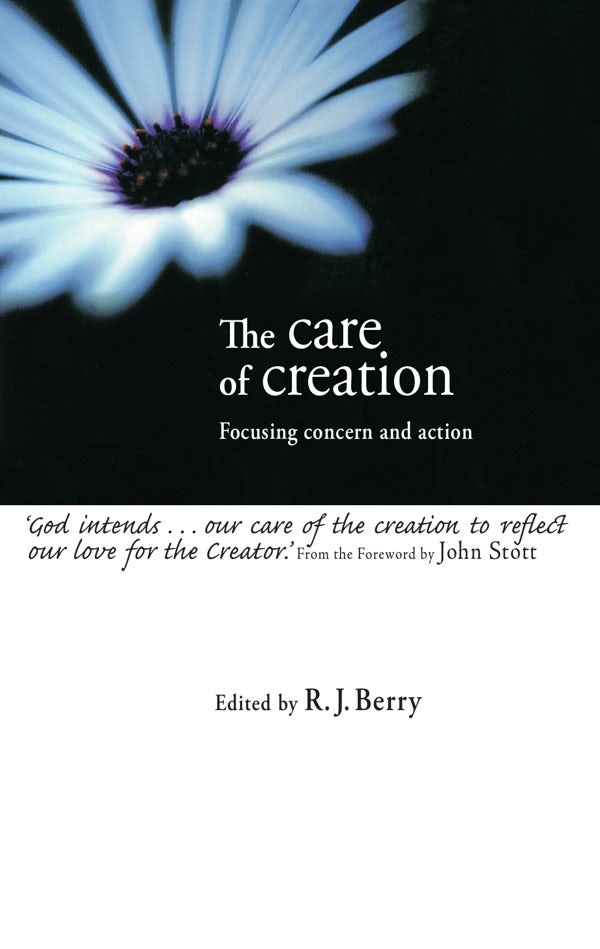 Cover image for The Care of Creation, isbn: 9780830815562