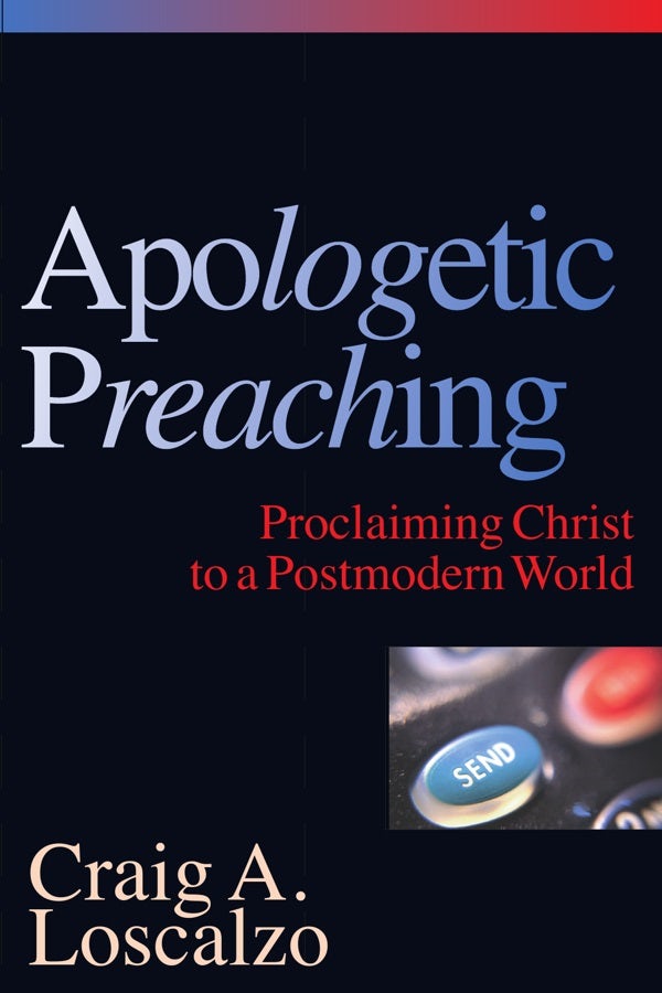 Cover image for Apologetic Preaching, isbn: 9780830815753