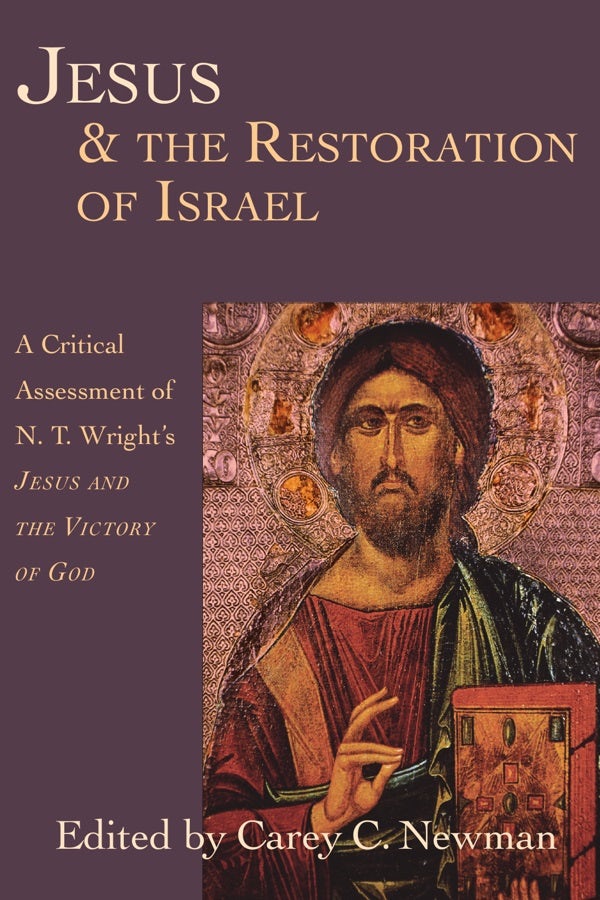 Cover image for Jesus & the Restoration of Israel, isbn: 9780830815876