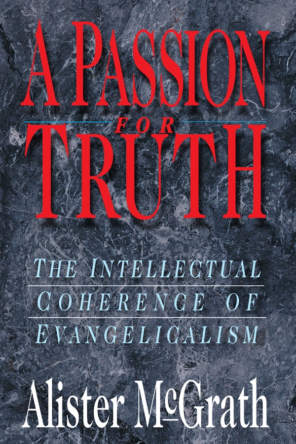 Cover image for A Passion for Truth, isbn: 9780830815913